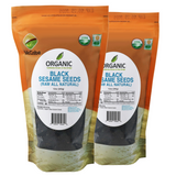 SFMart McCabe Organic Raw Black Sesame Seed 12oz - SFMart