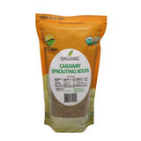 SFMart McCabe Organic Caraway Sprouting Seeds for Microgreens (1lb) Sprouting Seeds- SFMart