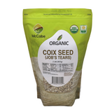 McCabe Organic Coix Seed (Job's Tear), 2 lbs