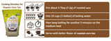 SFMart McCabe Organic Tea, (4-Pack) (1.5lbs Corn Tea, 1.5lbs Barley Tea, 1.75lbs Black Bean Tea, and 2lbs Brown Rice Tea) Tea & Coffee- SFMart