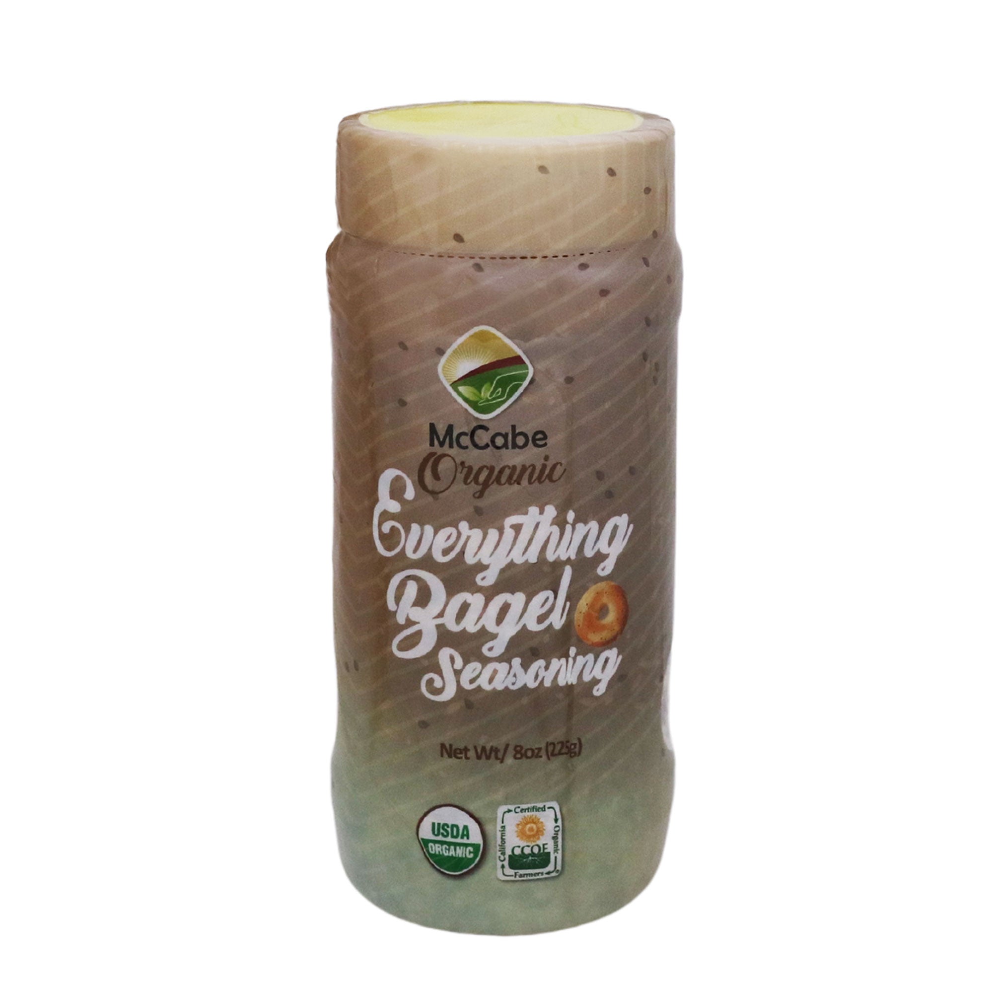 SFMart McCabe Organic Everything Bagel Seasoning, 8oz - SFMart