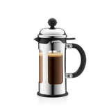 Bodum Chambord French Press Coffee Maker, 8 cup, 1.0 l, 34 oz, stainless steel