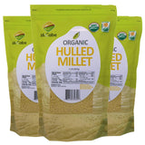 SFMart McCabe Organic Hulled Millet, 2lbs Grain & Rice- SFMart
