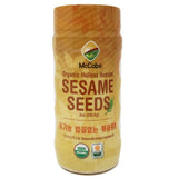 McCabe Organic Hulless Roasted Sesame Seed (유기농 껍질없는 볶음통깨) 8oz