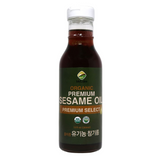SFMart McCabe Organic Premium Sesame Oil, 12 fl oz Processed- SFMart