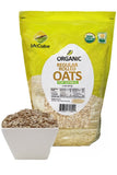 SFMart McCabe Organic Regular Rolled Oats (For Oatmeal), 2-Pound Grain & Rice- SFMart