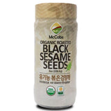 SFMart McCabe Organic Roasted Black Sesame (8oz) Processed- SFMart