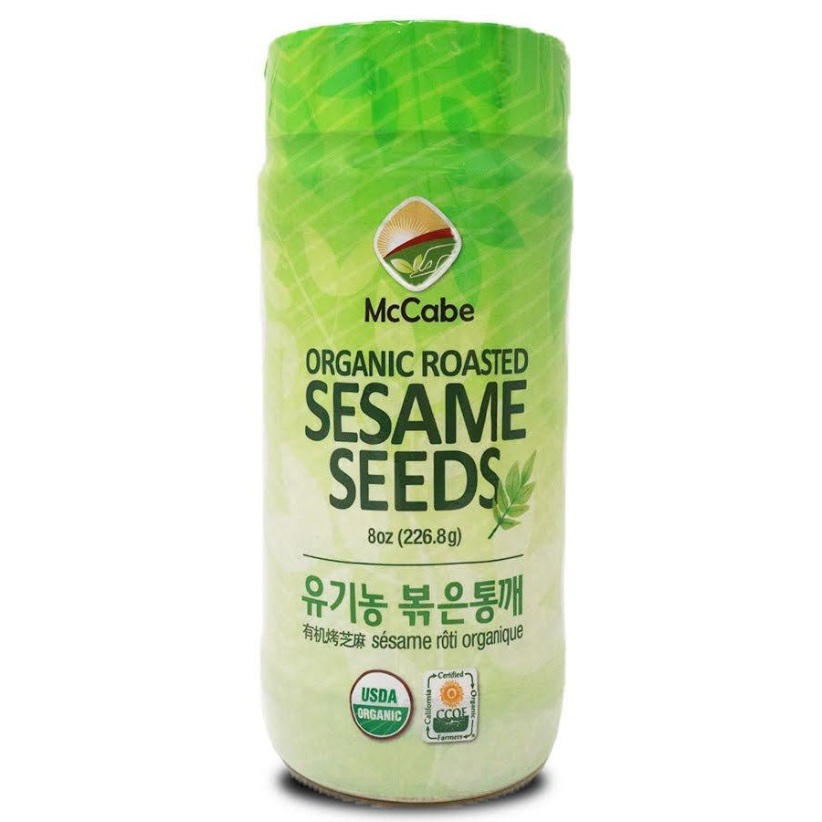 SFMart McCabe Organic Roasted Sesame (8oz) Processed- SFMart