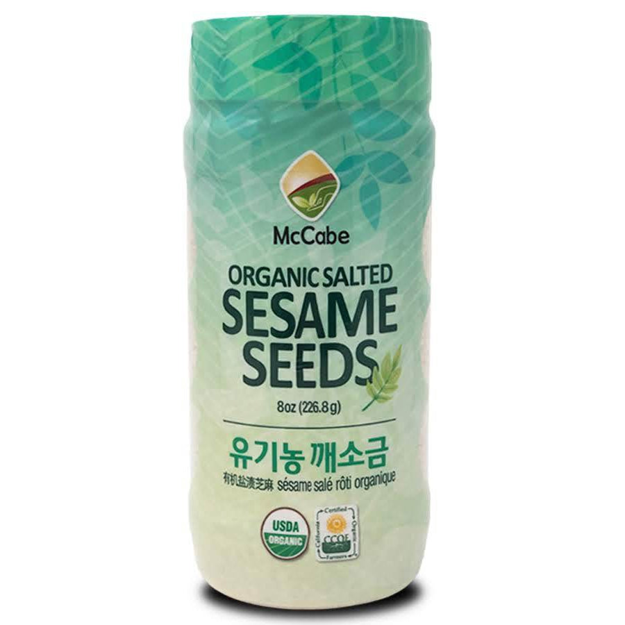 SFMart McCabe Organic Salted Sesame (8oz) Processed- SFMart