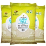 SFMart McCabe Organic Sushi Rice, 12lbs Grain & Rice- SFMart