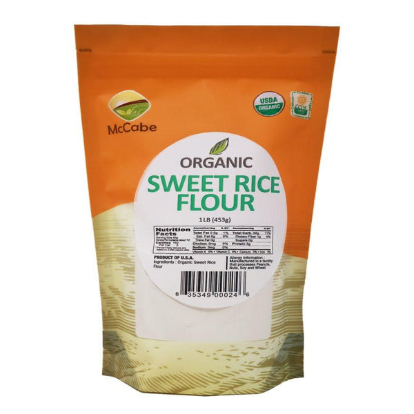 Organic Grain Powder &amp; Flour
