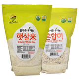 SFMart McCabe Organic Grain, (2-Packs) (3lbs White Rice and 3lbs Mixed Rice) - 6lbs Grain & Rice- SFMart