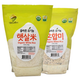McCabe Organic Grain, (2-Packs) (3lbs White Rice and 3lbs Mixed Rice) - 6lbs